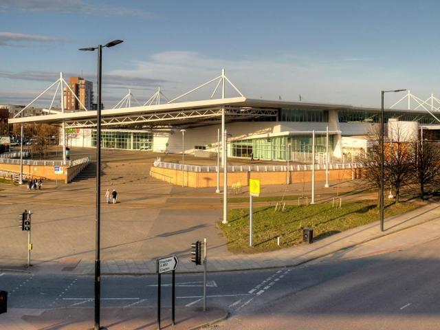 Royal Rooms At Coop Live Etihad, Sports City แมนเชสเตอร์ ภายนอก รูปภาพ
